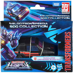 Transformers Legacy Diaclone Universe Burn Out 5-Inch Action Figure