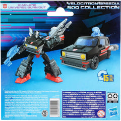 Transformers Legacy Diaclone Universe Burn Out 5-Inch Action Figure