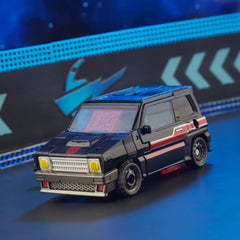 Transformers Legacy Diaclone Universe Burn Out 5-Inch Action Figure