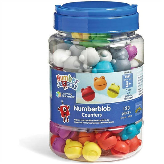 Learning Resources Numberblob Counters Early Math Toy
