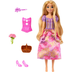 Disney Princess Rapunzel Spin & Reveal Fashion Doll Gift