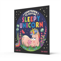 Countdown to Bedtime Sleepy Unicorn Bedtime Book