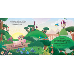 Countdown to Bedtime Sleepy Unicorn Bedtime Book