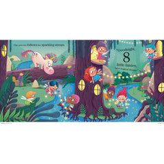 Countdown to Bedtime Sleepy Unicorn Bedtime Book