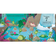 Countdown to Bedtime Sleepy Unicorn Bedtime Book