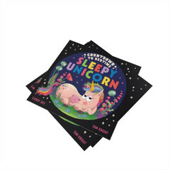 Countdown to Bedtime Sleepy Unicorn Bedtime Book