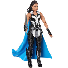 Marvel Legends Series KING VALKYRIE Figure 3 Thor Love and Thunder (BUILD A FIGURE: MARVEL'S KORG-HEAD)