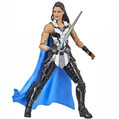 Marvel Legends Series KING VALKYRIE Figure 3 Thor Love and Thunder (BUILD A FIGURE: MARVEL'S KORG-HEAD)