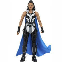 Marvel Legends Series KING VALKYRIE Figure 3 Thor Love and Thunder (BUILD A FIGURE: MARVEL'S KORG-HEAD)