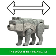 A Minecraft Movie Dennis Core 4-Inch Character Action Figure