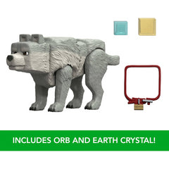 A Minecraft Movie Dennis Core 4-Inch Character Action Figure