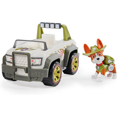 Paw Patrol Jungle Cruiser and Mini Character Figure - Tracker