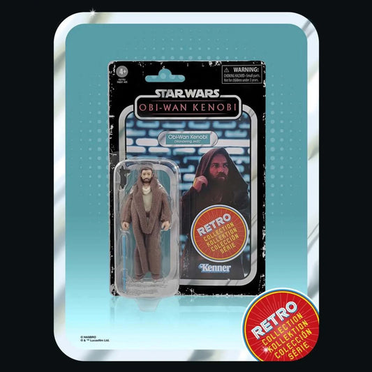 Star Wars Retro Collection OBI-WAN KENOBI (WANDERING JEDI) Figure (OBI-WAN KENOBI)