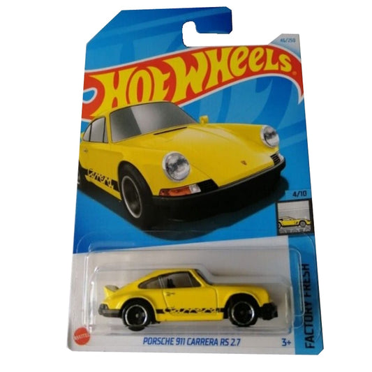 Hot Wheels Die-Cast Vehicle Porsche 911 Carrera Rs 2
