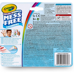 Crayola Colouring Wonder 10 Mess Free Colouring Marker Pens