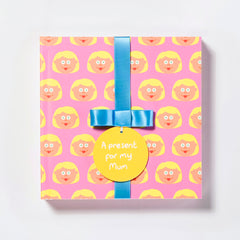 A Present for My Mum Board Book and a Pair of Socks