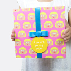 A Present for My Mum Board Book and a Pair of Socks