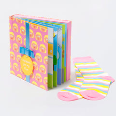 A Present for My Mum Board Book and a Pair of Socks