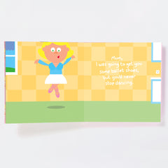 A Present for My Mum Board Book and a Pair of Socks