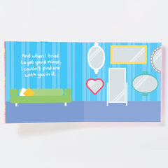 A Present for My Mum Board Book and a Pair of Socks