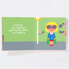 A Present for My Mum Board Book and a Pair of Socks