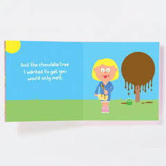 A Present for My Mum Board Book and a Pair of Socks