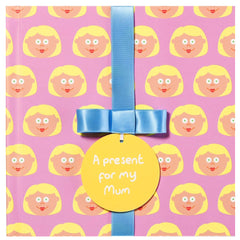 A Present for My Mum Board Book and a Pair of Socks