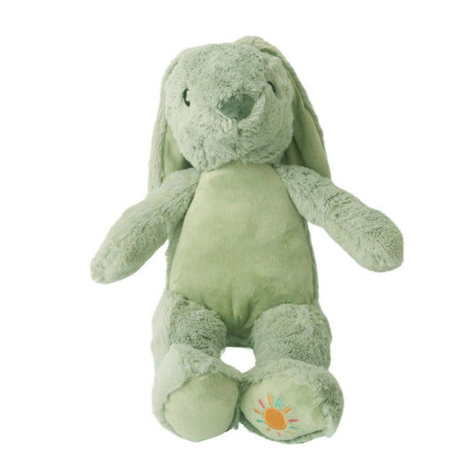 Max & Boo Soft Plush Bunny with Floppy Ears 40cm - Ivy