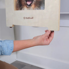 KidKraft Arches Floating Wall Desk & Chair (Collection Only)