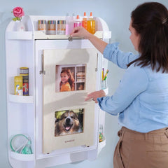 KidKraft Arches Floating Wall Desk & Chair (Collection Only)