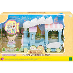 Sylvanian Families 5702 Floating Cloud Rainbow Train - Doll Playset Vehicle
