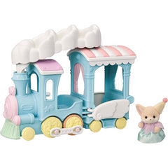 Sylvanian Families 5702 Floating Cloud Rainbow Train - Doll Playset Vehicle