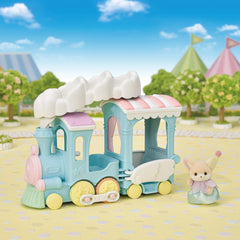 Sylvanian Families 5702 Floating Cloud Rainbow Train - Doll Playset Vehicle