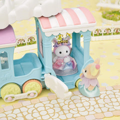 Sylvanian Families 5702 Floating Cloud Rainbow Train - Doll Playset Vehicle