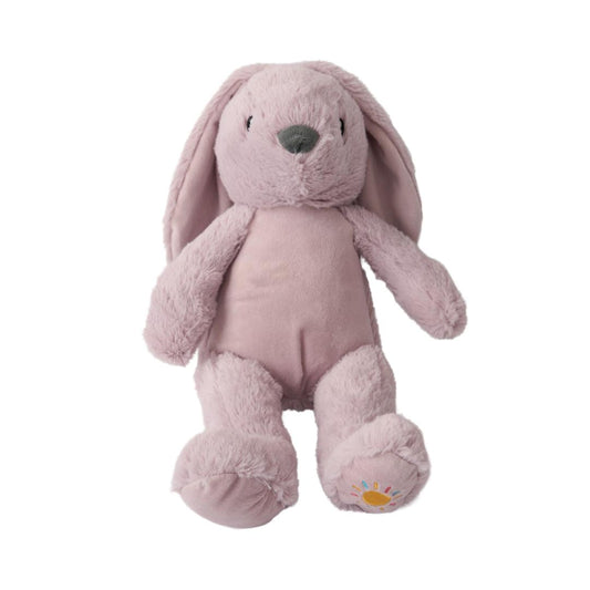 Max & Boo Soft Plush Bunny with Floppy Ears 40cm - Lavender