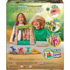 Kinetic Sand Sink & Sand Game