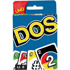 Uno Dos Family Card Game 108 Cards for Travel