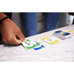 Uno Dos Family Card Game 108 Cards for Travel