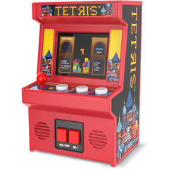 Arcade Classics Tetris Retro Mini Arcade Machine Collectible Game