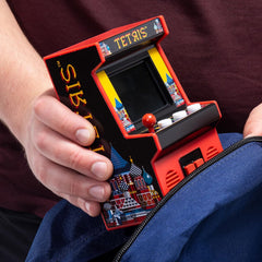 Arcade Classics Tetris Retro Mini Arcade Machine Collectible Game