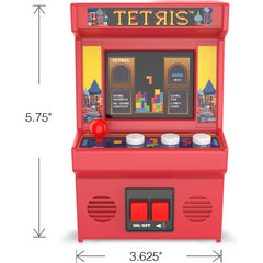 Arcade Classics Tetris Retro Mini Arcade Machine Collectible Game