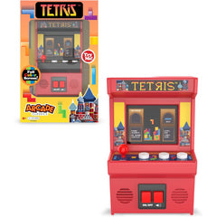 Arcade Classics Tetris Retro Mini Arcade Machine Collectible Game