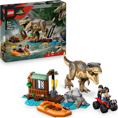Lego Jurassic World 76975 T. Rex River Escape Adventure Playset