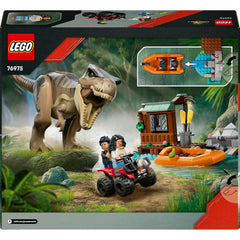 Lego Jurassic World 76975 T. Rex River Escape Adventure Playset