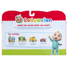 CoComelon Friends and Family 4 Figure Pack 3-Inch