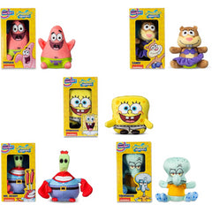 Nickelodeon Micro Teenies Spongebob Squarepants Figure 5-Pack Collectible