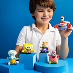 Nickelodeon Micro Teenies Spongebob Squarepants Figure 5-Pack Collectible