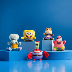 Nickelodeon Micro Teenies Spongebob Squarepants Figure 5-Pack Collectible