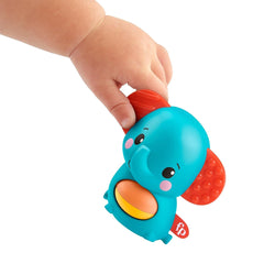 Fisher-Price Blue Elephant Rattle Buddy Basics