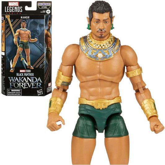 Marvel Black Panther Wakanda Forever 6-Inch Action Figure - Namor